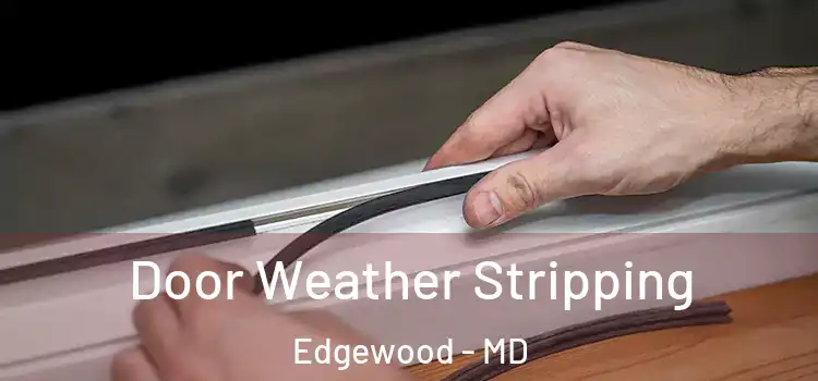 Door Weather Stripping Edgewood - MD